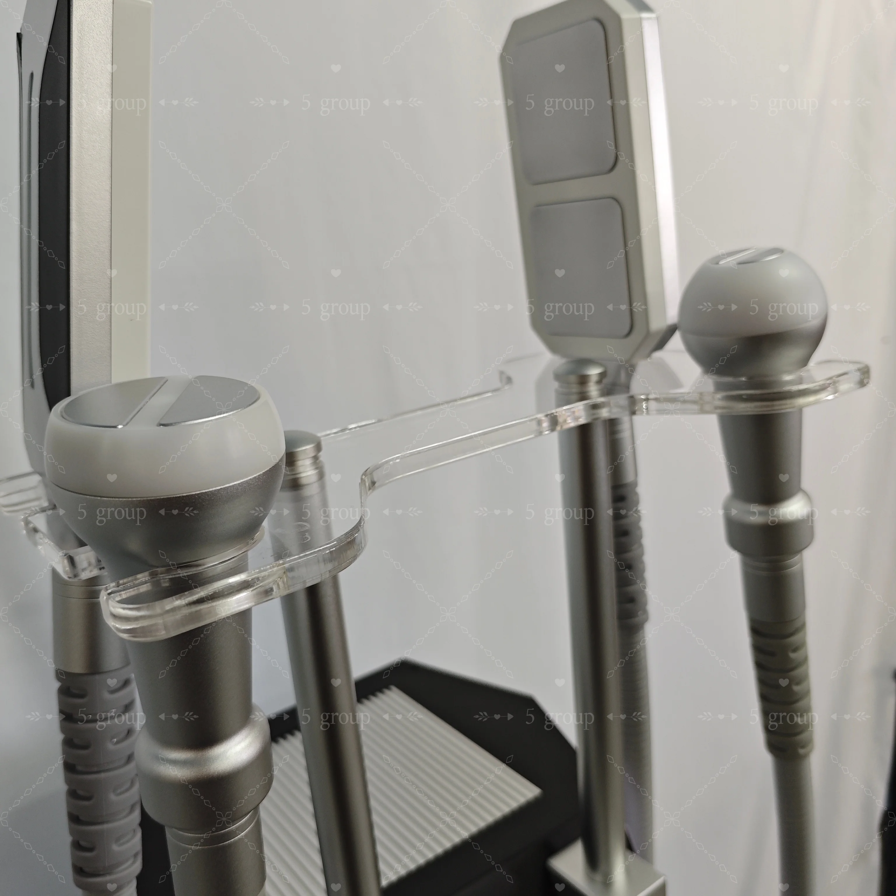 

Professional Cryo lipolysis Rf Shapin Dual-Temperature Skin Contouring DevicePortable Body Firming Equipment 4 handles