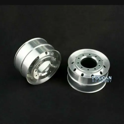 

LESU Metal Wide Front Wheel Hub for 1/16 RC Tractor Truck Dumper Flange Axle DIY Model Parts TH16694