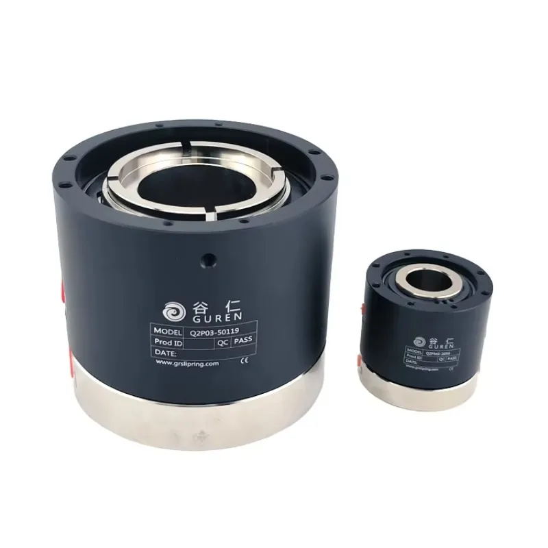 Guren Electrical Slip Ring Universal Pneumatic Rotary Joint for for Rotating Applications