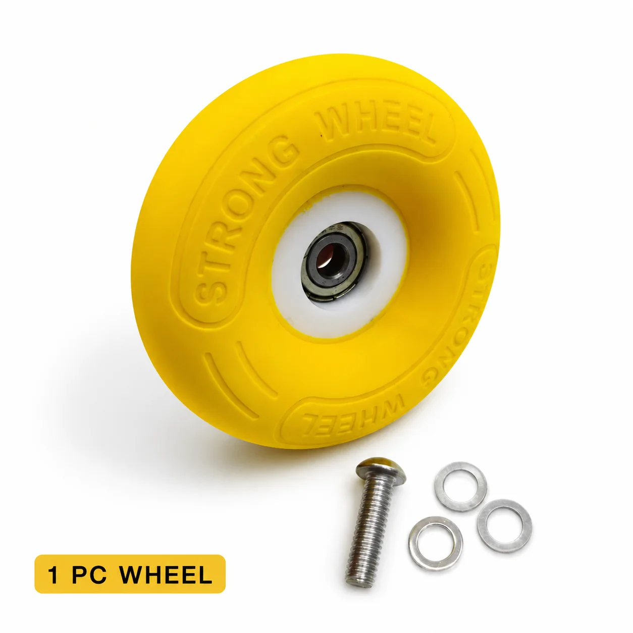 Brompton-Adapter für Little Brompton, National Bike, modifiziertes Zubehör, Donut Easy Spin Wheel 75mm farbiges leises Schieberad – Detail 15