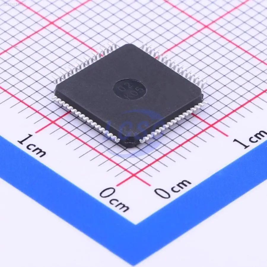 1PCS GD32F305RCT6 256KB 96KB FLASH 51 2.6V~3.6V ARM-M4 120MHz LQFP-64(10x10) Microcontrollers (MCU/MPU/SOC) ROHS