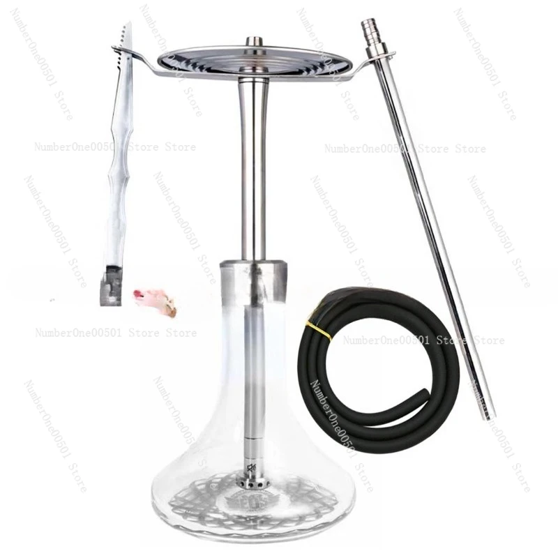 

Mr EDS BIG BOSS PRO X Hookah Shisha Set 304 Stainless Steel Hookah Shisha Complete Set