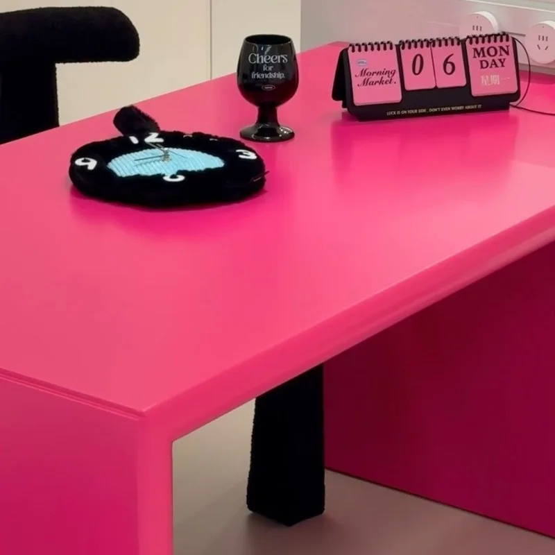 

Italian minimalist desk dopamine table modern minimalist design desk computer desk writing table conference table