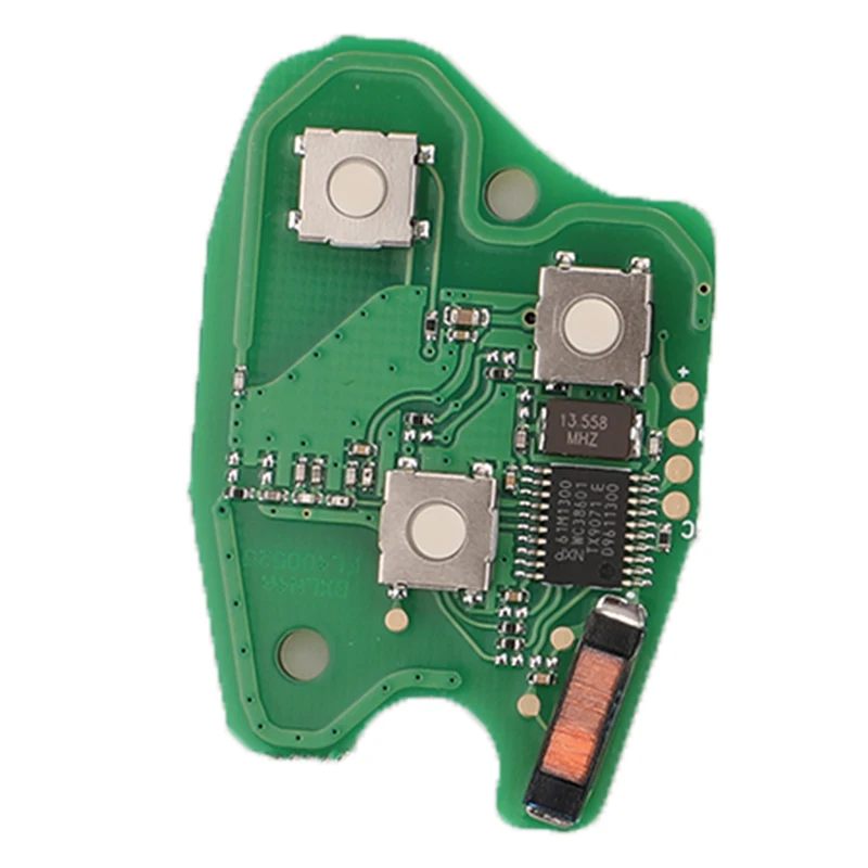 jingyuqin Remote Autoschlüssel PCF7946 7947 7952E Chip 434MHz Für Renault Trafic Vivaro Primastar Movano Dacia 3BT Steueranhänger ersetzen