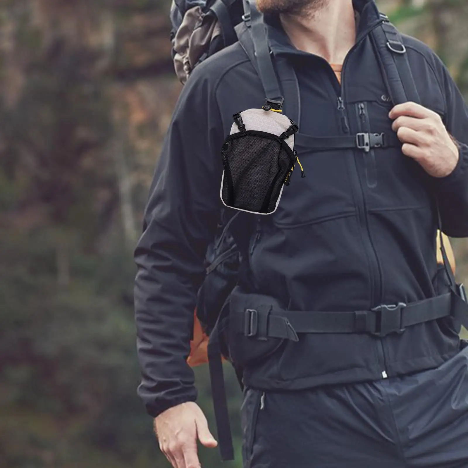 Outdoor Phone Pouch Multipurpose Storage Pocket for Camping Trekking Hiking