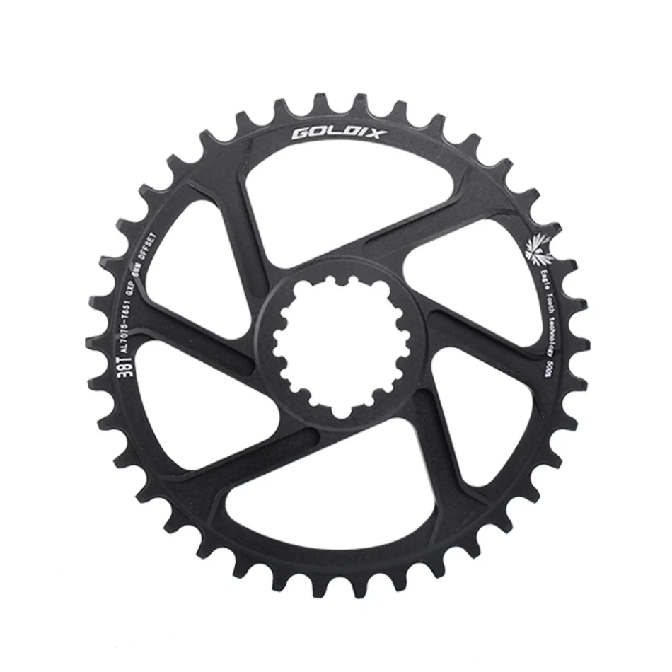 GOLDIX MTB  Bicycle Chainring Narrow Wide Mountain Bike Chainwheel 30T 32T 34T 36T 38T For SRAM  XX1 X9 XO X01 gx Eagle NX