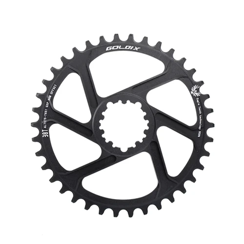 Imagen 2 del producto Plato de bicicleta GOLDIX MTB, rueda de cadena ancha y estrecha para bicicleta de montaña 30T 32T 34T 36T 38T para SRAM XX1 X9 XO X01 gx Eagle NX
