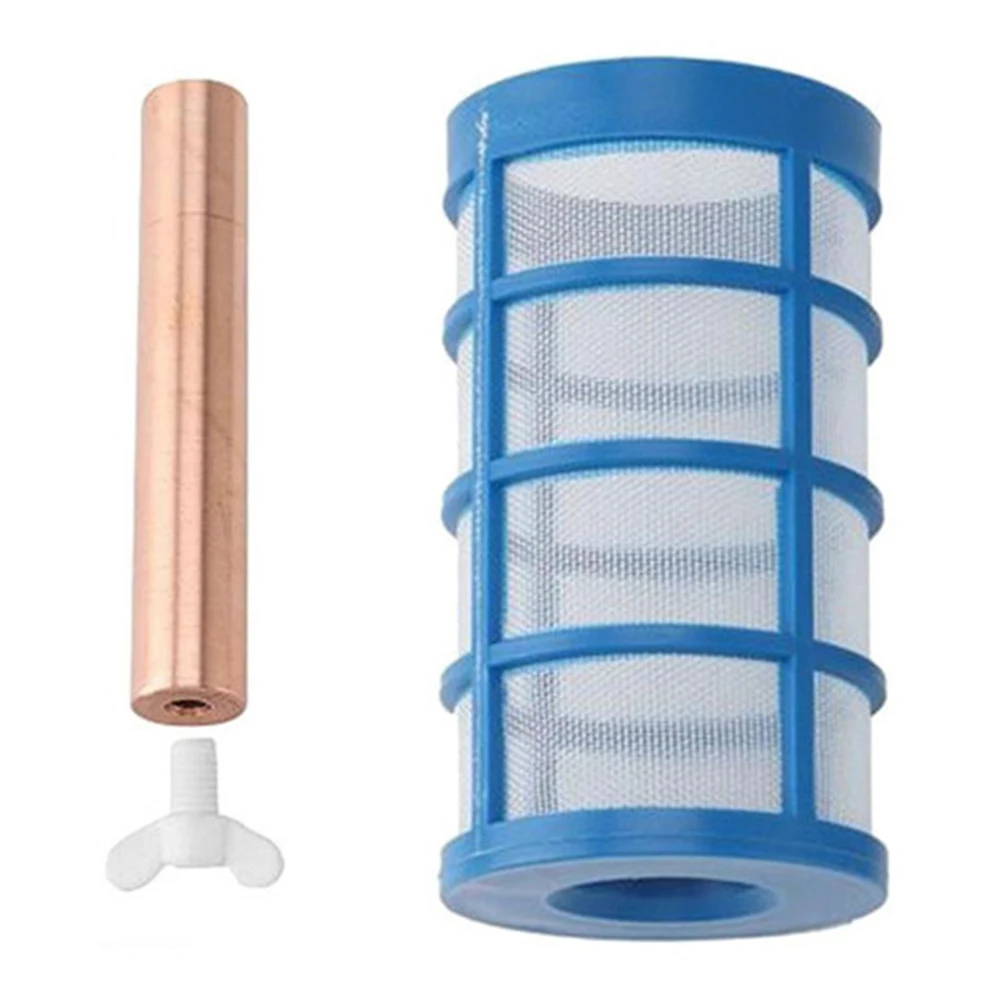 

Threaded Basket Replacement Kit Replacement Kit Solar Pool Spare Parts Cost-Effective Purification Rod Accessories