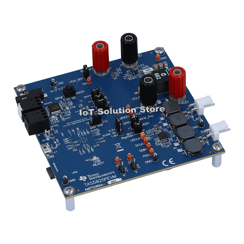 TAS5825PEVM TAS5825P high efficiency class-D audio amplifier with Hybrid-Pro algorithm evaluation module