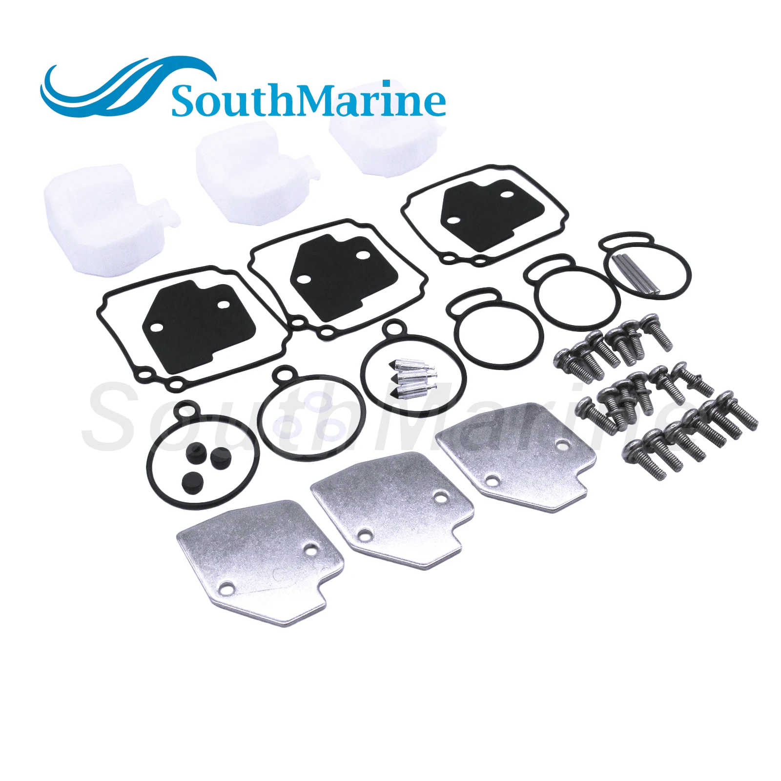 Boat Engine 3C8-87122-2 3C8-87122-1/0 3C8871222M 3C8871221M Carburetor Rebuild Kit for Tohatsu Nissan 40HP 50HP M40D M50D