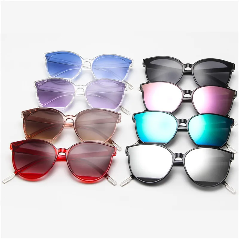 New Fashion Sunglasses Women Vintage Luxury Brand Design Glasses Mirror Classic Oculos De Sol Feminino UV400 Eyewear