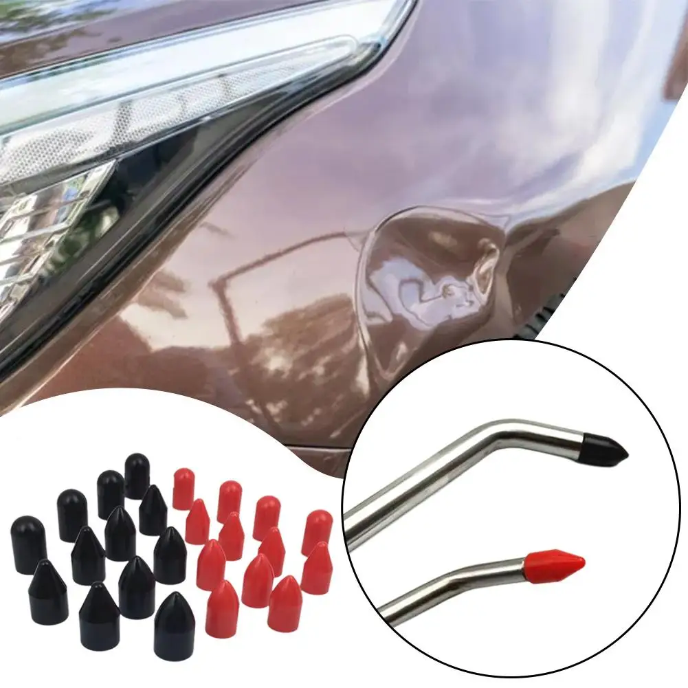 M6 M8 Car Dent Tool Replacement Hook Head Car Body Head Tool Paint Repair No Mark No Replacement Car Head Dent Compatibilit G1R5