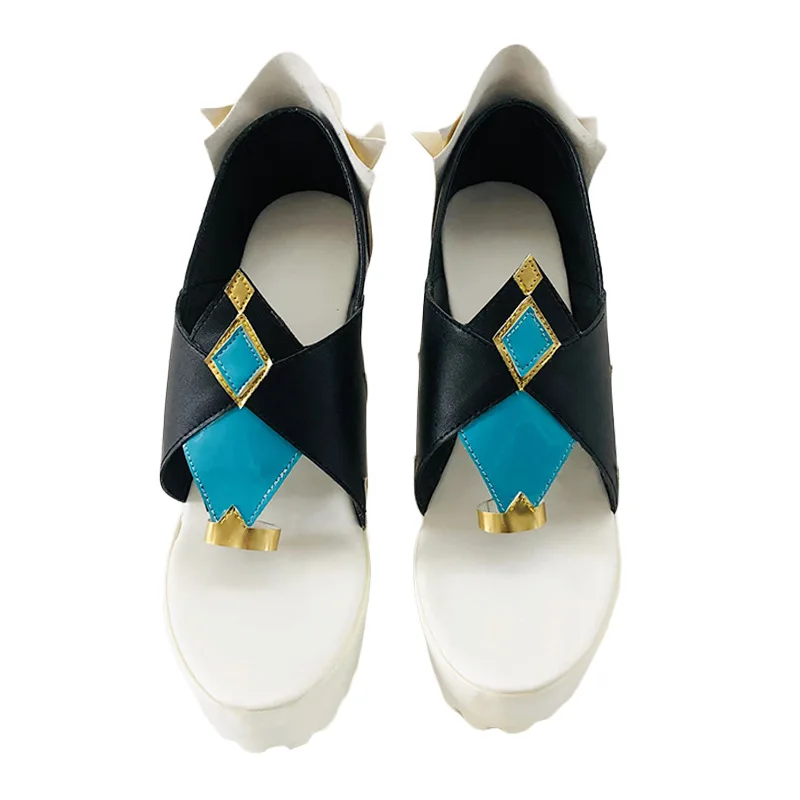 Sklep z cosplayami Yu: Buty cosplay Shenhe, Halloween, Karnawał, Impreza, Boże Narodzenie, Szyte na miarę