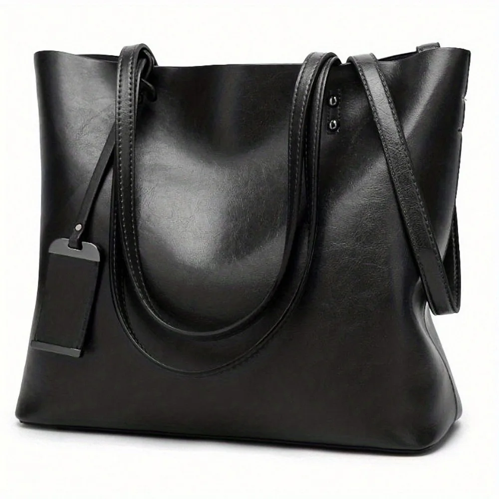 Borsa classica retrò alla moda, borsa a tracolla, valigetta per documenti, borsa per scomparto per computer da lavoro, borsa da viaggio, scelta regalo perfetta