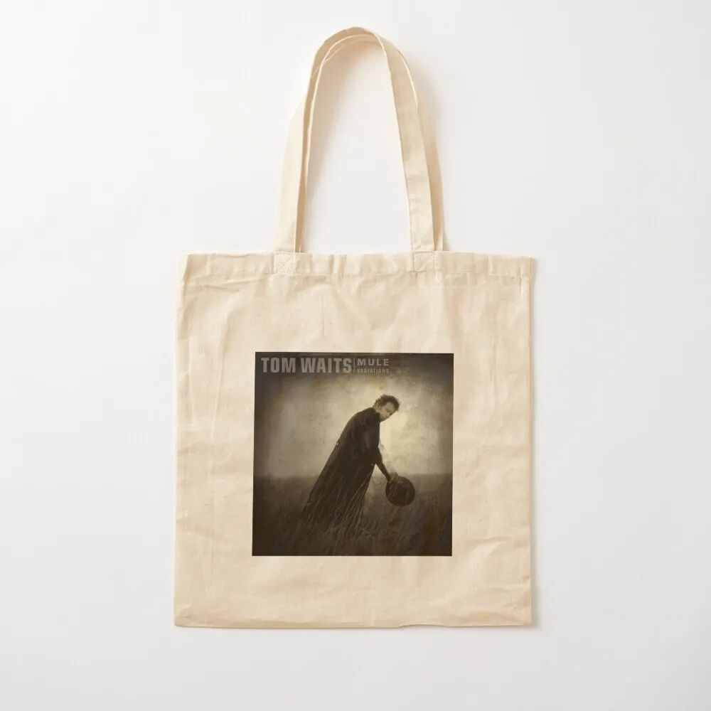 

Tom Waits - Mule Variations Tote Bag Women's handbag great bag tote bag woman hand bags Canvas Tote