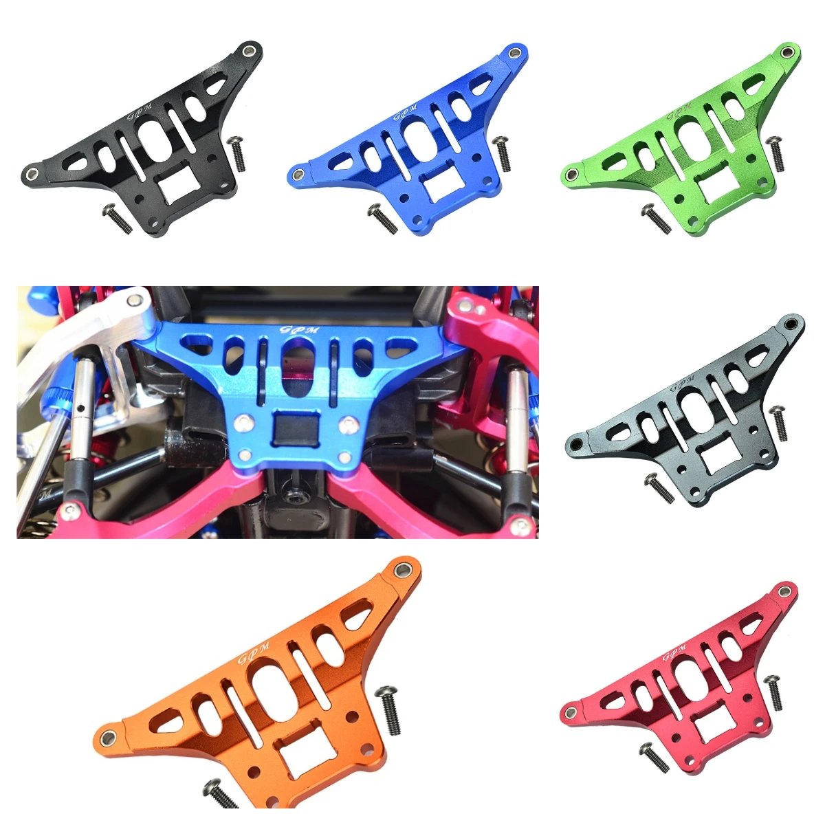 

GPM TRAXXAS 1/7 Unlimited For Aluminum Thickened Front Upper Arm Stabilizer