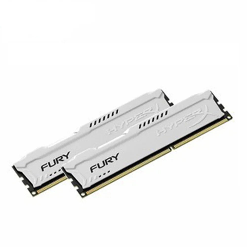 Imagem -03 - Hyperx Fury Desktop Ram Kit Ddr3 8gb 1x8g 16gb 2x8gb 1866mhz 1600 1333 2133 2400mhz 15 v Dimm £ 14900