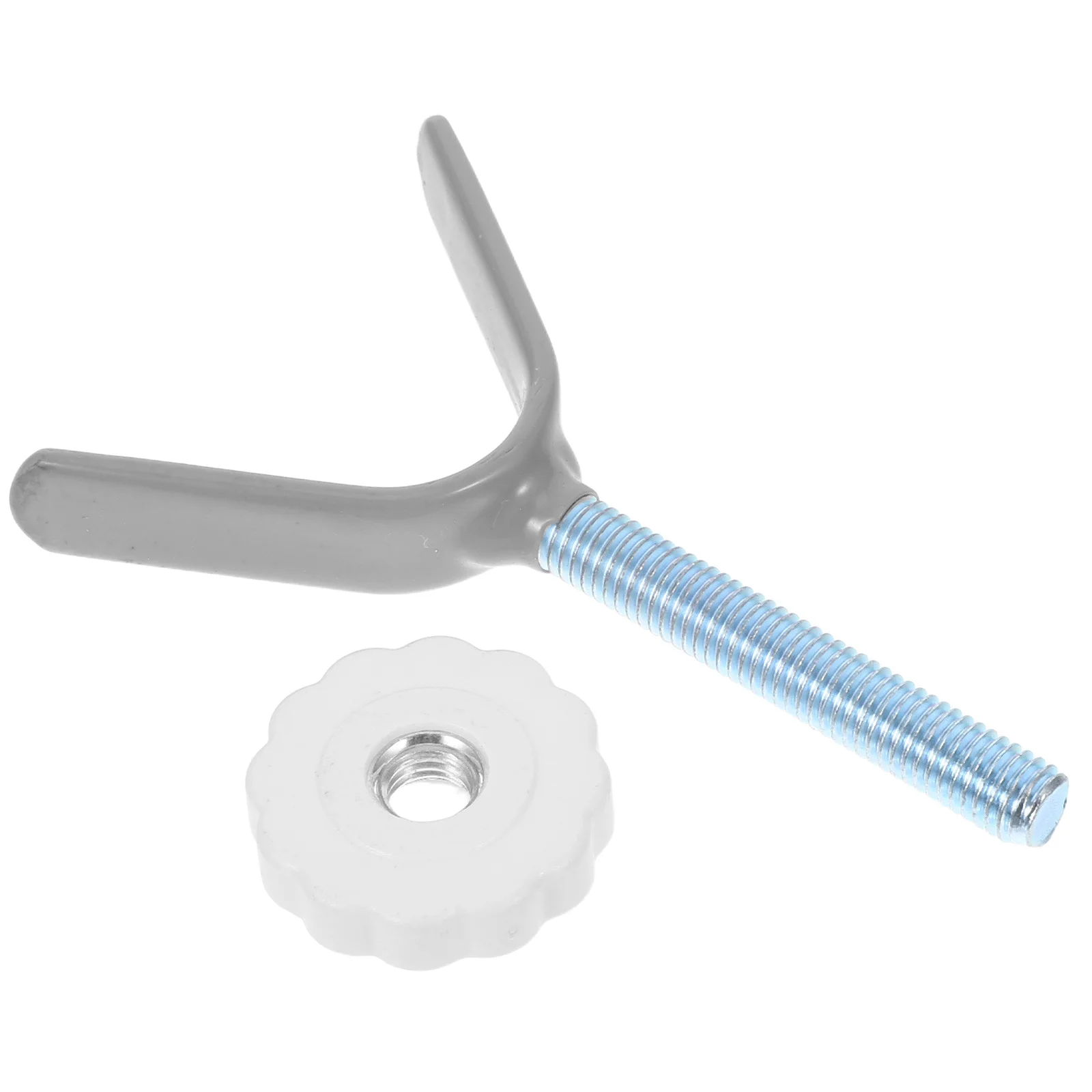 ドアガードブラケット ドリル不要 Y字型サポート 高耐久安全ゲートハードウェアキット ペット子供保護用 屋内屋外用