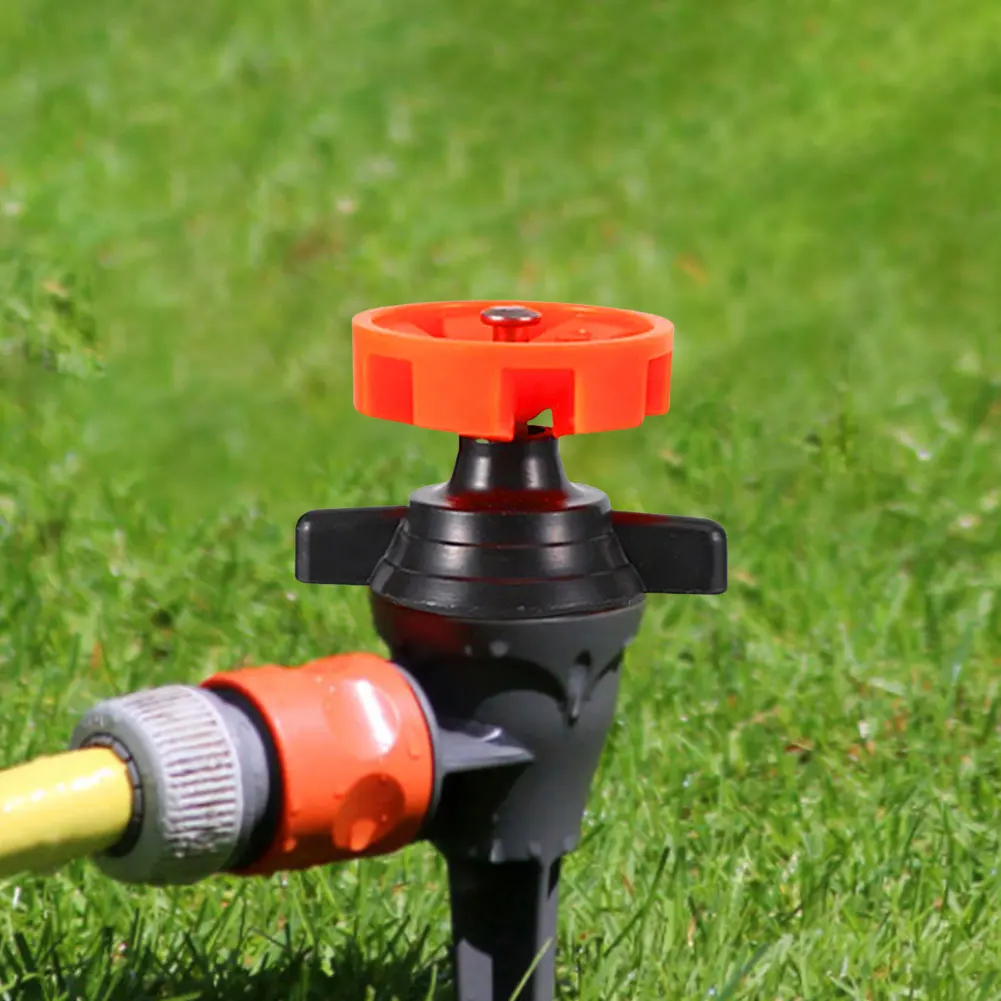 

20Pcs Garden Sprinkler 360° Rotation Irrigation Watering System Automatic Agriculture Lawn Farm Greenhouse Plant Water Sprinkler