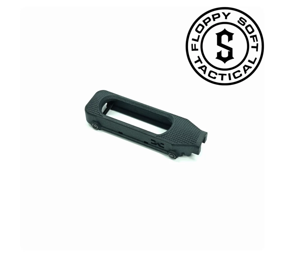 DAC Tail Skin Rail Bracket Protective Cover PEQ Bracket Tail Fixation Sleeve