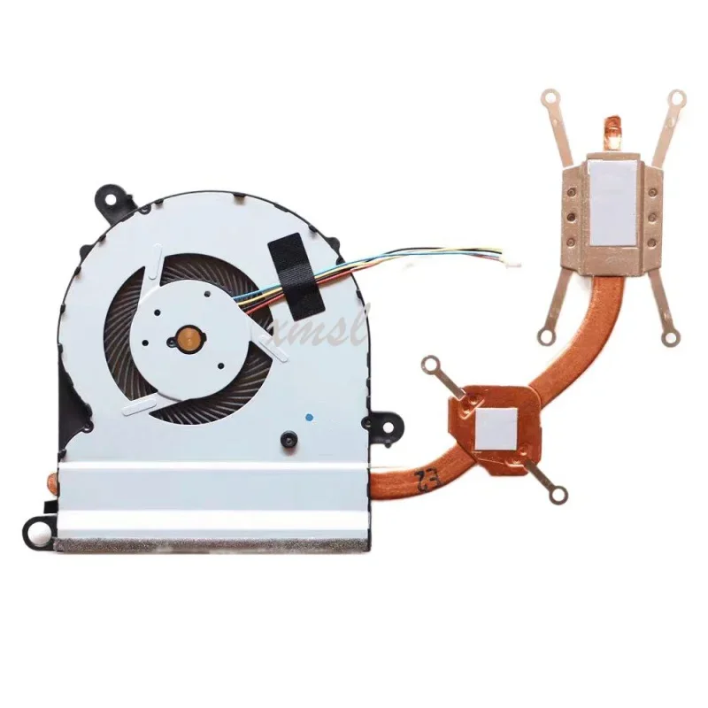 Wentylator chłodzący procesor laptopa dla Asus Zenbook UX310 UF UX310UA UX310U UX410 wentylatory procesora z radiatorem chłodnicy 13NB0CJ0AM0101 NS85B01-16A04