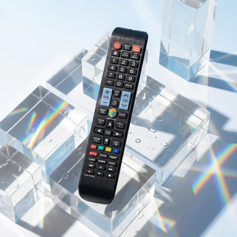 

Compatible with Samsung TV 5500 series UN55F6300AF UN65F6300AF UN40F5500 UN65F9000 remote control AA59-00784C spare parts