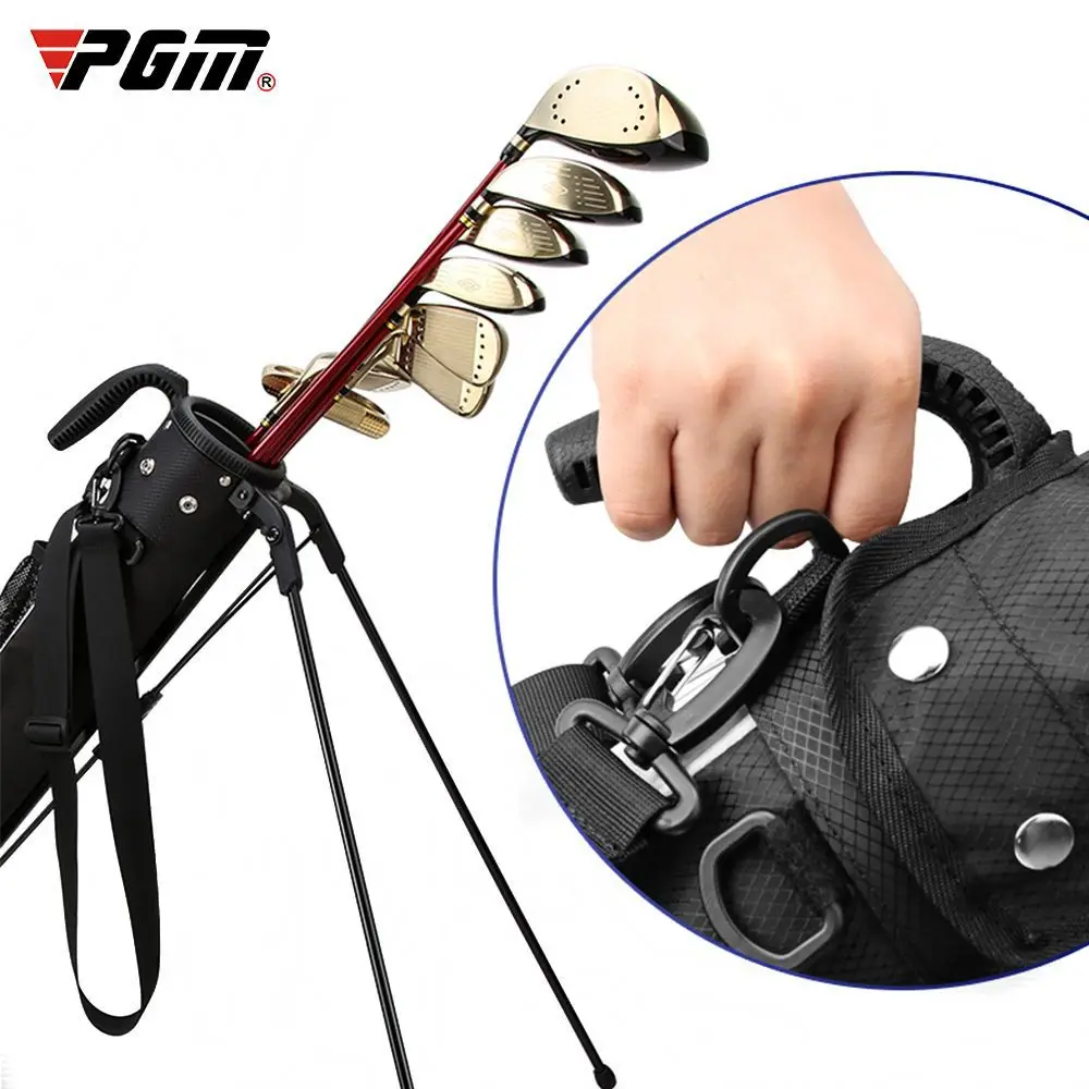 

PGM Golf Stand Bag Waterproof Lightweight Large Capacity Golf Bag for Men Women