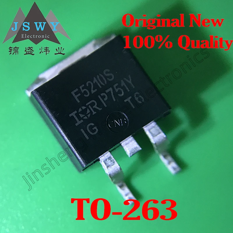 5PCS IRF5210S F5210S IRF5305S F5305S IRF6215S F6215S chip TO-263 MOS FET 100% brand new freight free