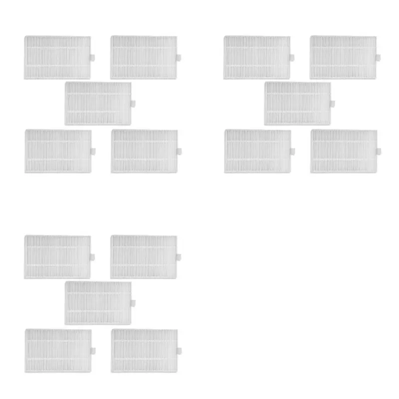 A94E-15 Pcs/Lot HEPA Filter For Liectroux C30B Filter Robot Vacuum Cleaner Parts Replacement