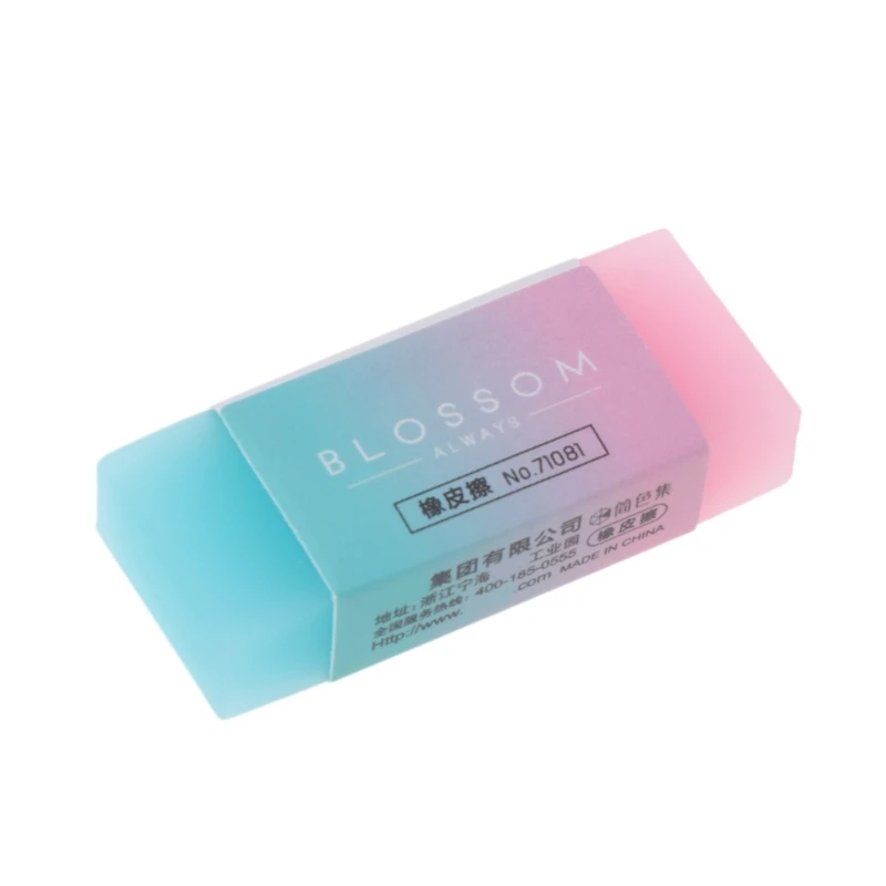 Rectangular Eraser Writing Eraser Drawing Eraser for Students Children Artists