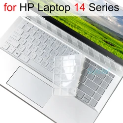Keyboard Cover for HP Laptop 14 AI 14-hc 14t 14-ep 14-em 14-eg 14-fr fq dq dr Essential 14g 14s 14z Silicone Protector Skin Case