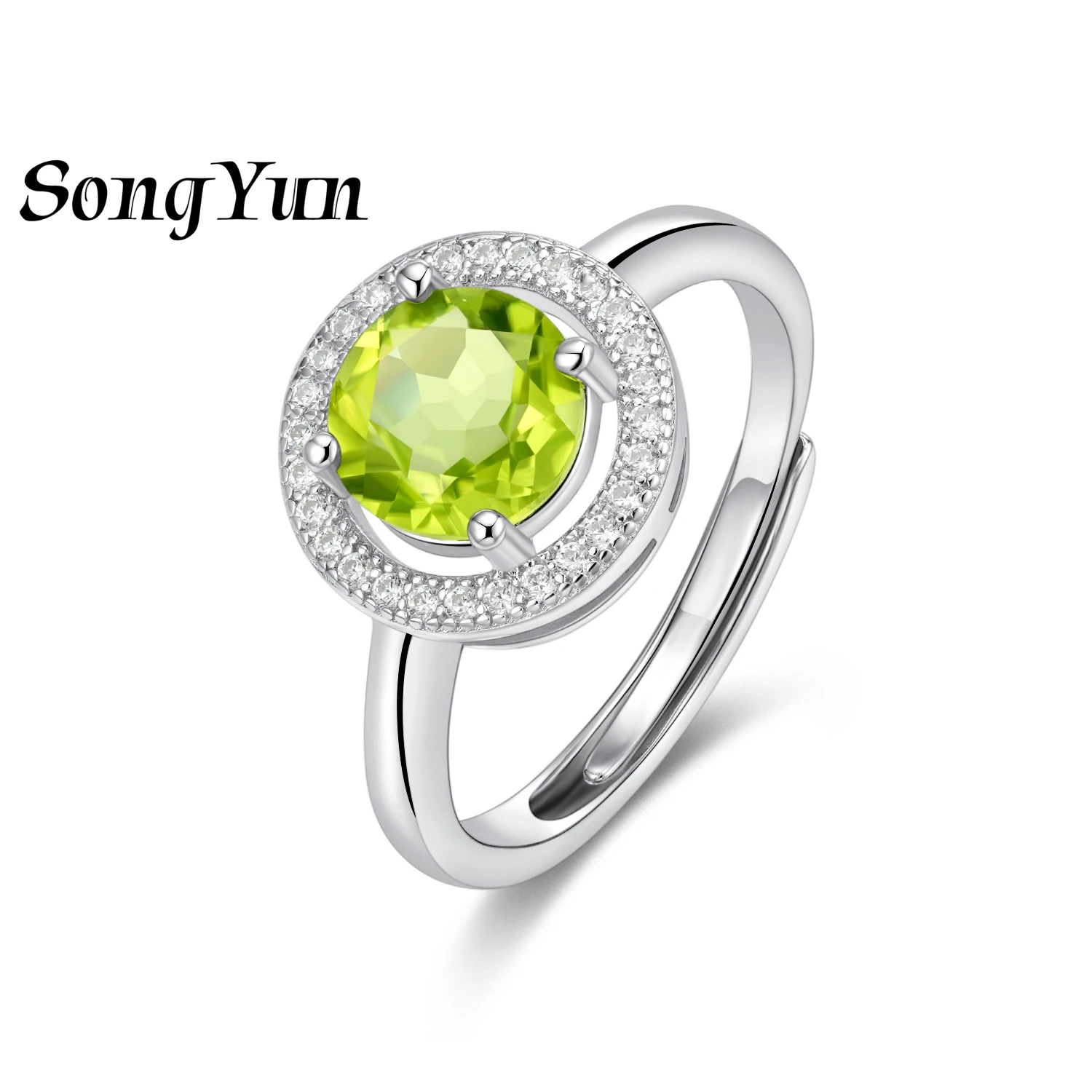 

SONGYUN Jewelry 925 Sterling Silver Ring Wedding Band High Carbon Diamond Elegant Style Girlfriend Gift Women Rings Fine Jewelry