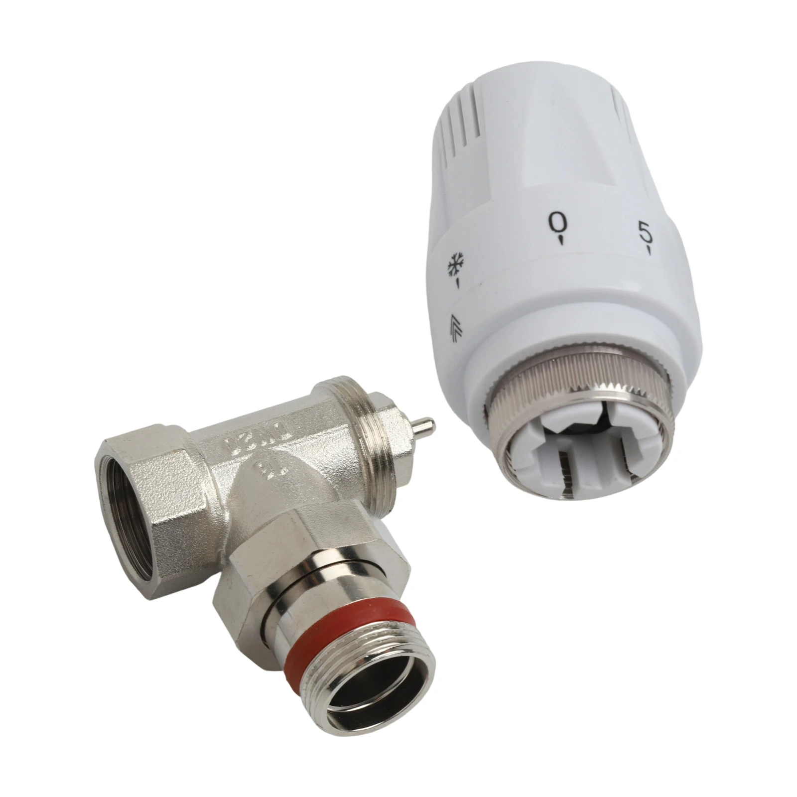 Thermostatic Radiator Valve For Floor Heating Multiple Settings Special Valve DN20/DN15 Energy Efficient Copper New