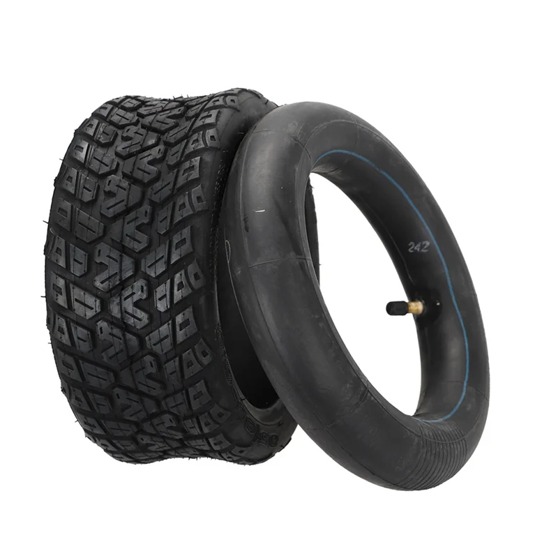 

【Summer Sale!!】2Pcs 10 Inch Electric Scooter Tyre 85/65-6.5 Inner Tube/Outer Tire For Kugoo G-Booster/G2 Pro Cycling Parts,Strai