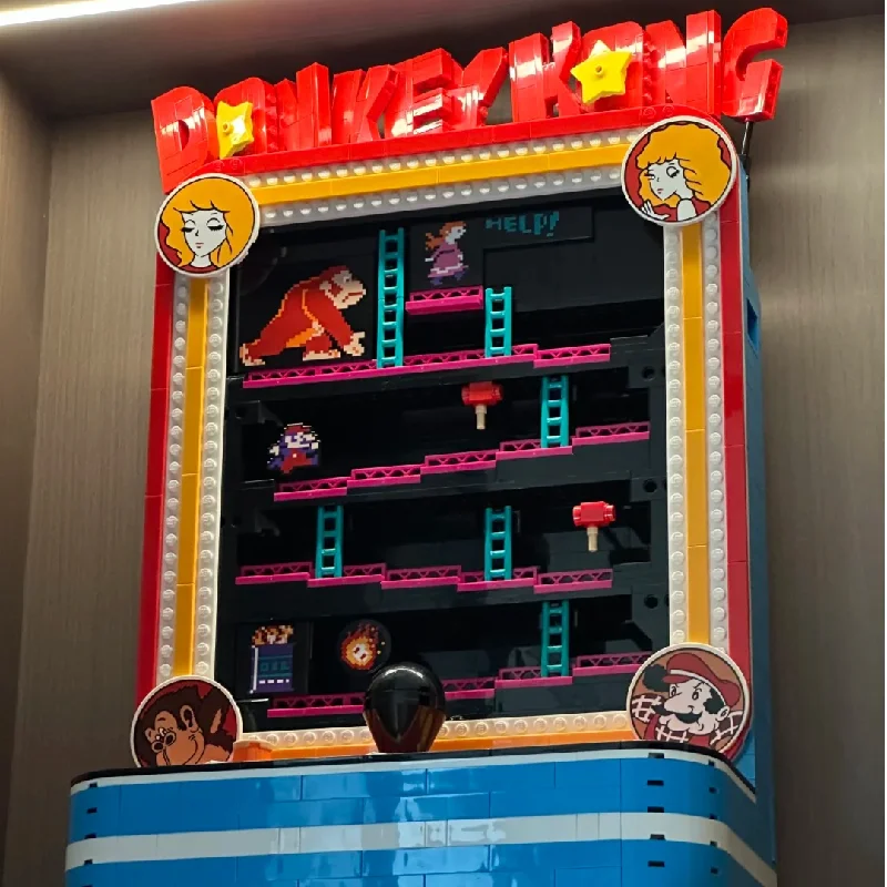 Nieuwe aanwinst 1371-delige mo - Retro Gaming Lego recensie en prijs