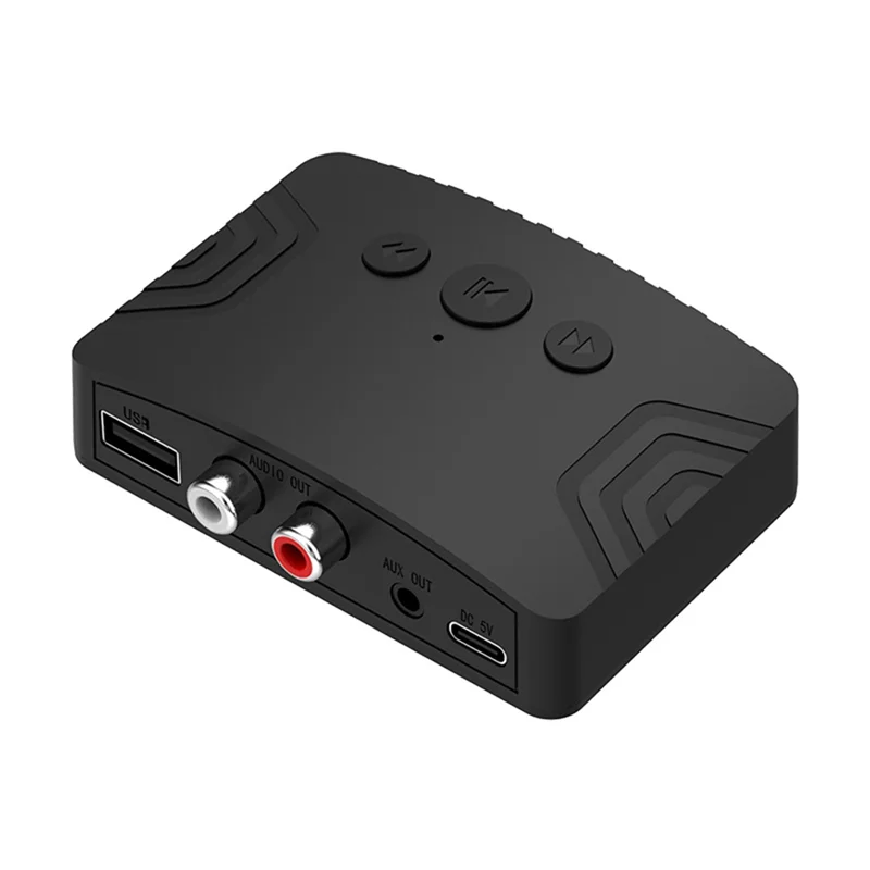 5.3 เครื่องรับเพลงบลูทูธ อะแดปเตอร์บลูทูธ เครื่องรับสัญญาณเสียงบลูทูธไร้สาย ตัวรับลําโพงบลูทูธ