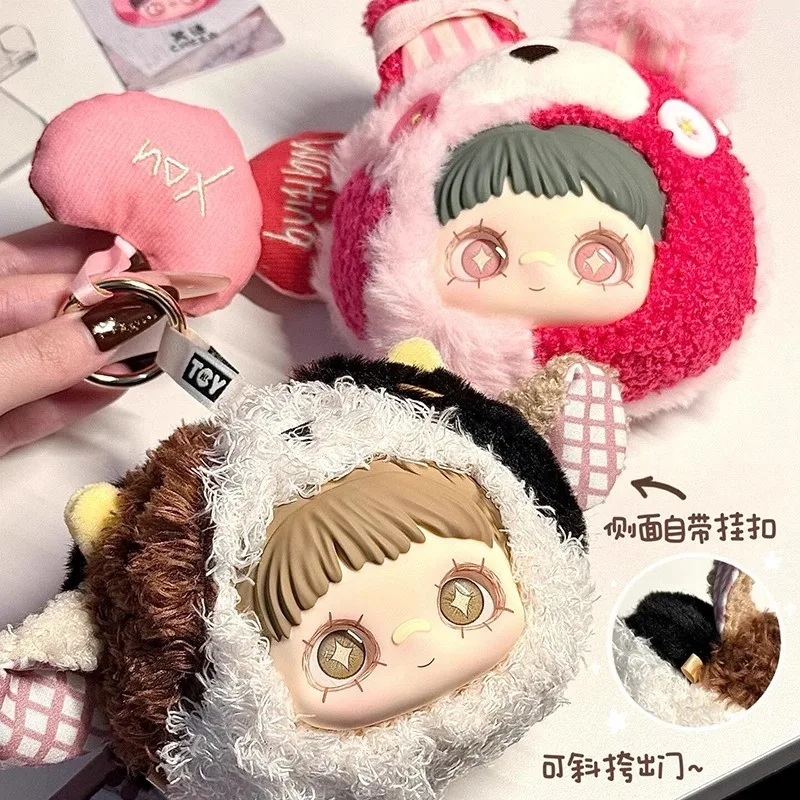 

Подлинная забавная слепая коробка Maymei, плюшевая виниловая кукла, загадочная коробка, подвеска для сумки, брелок, подарок-сюрприз на Рождество и день рождения