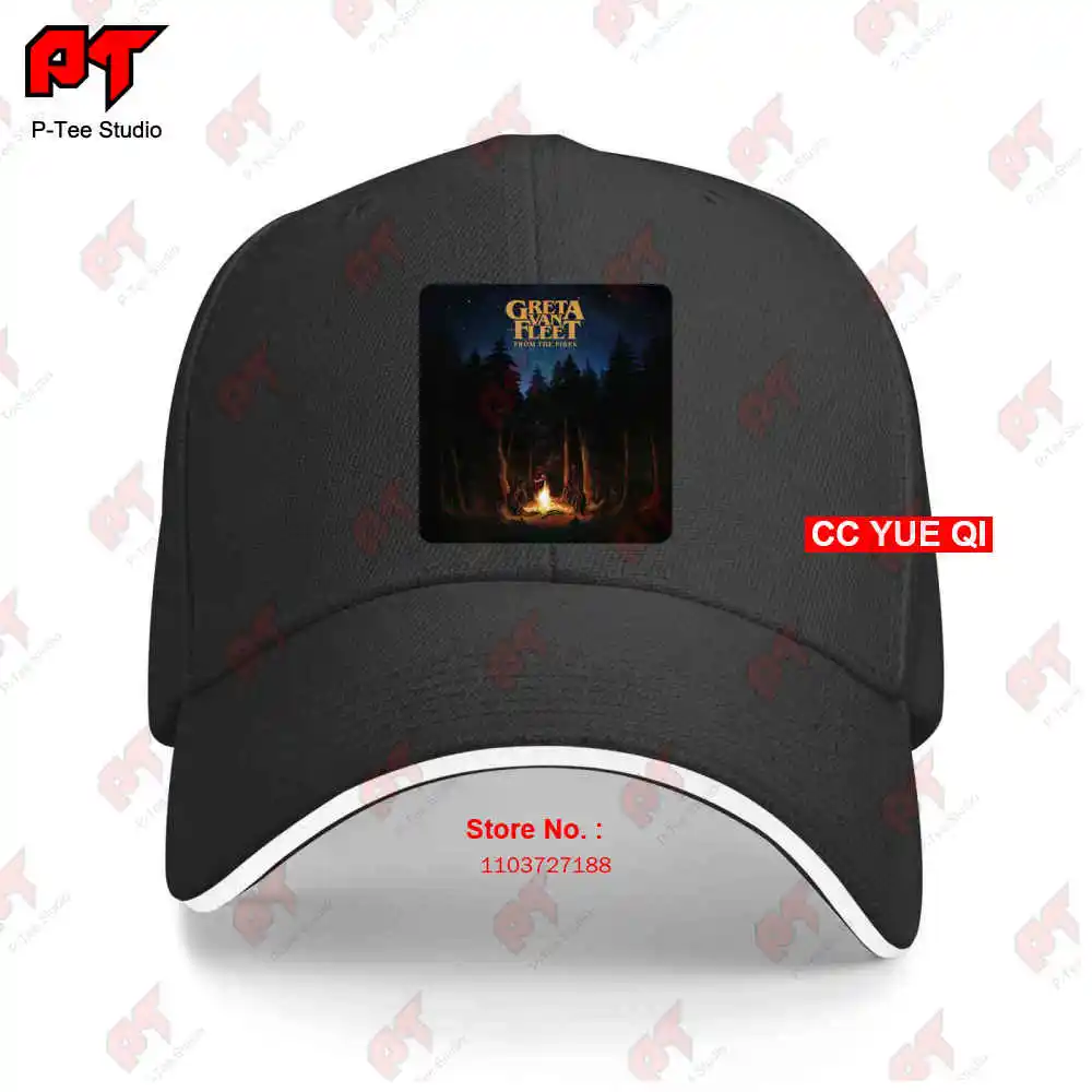 New Popular Greta Van Fleet From The Fires Baseball Caps Truck Cap 0ZR9