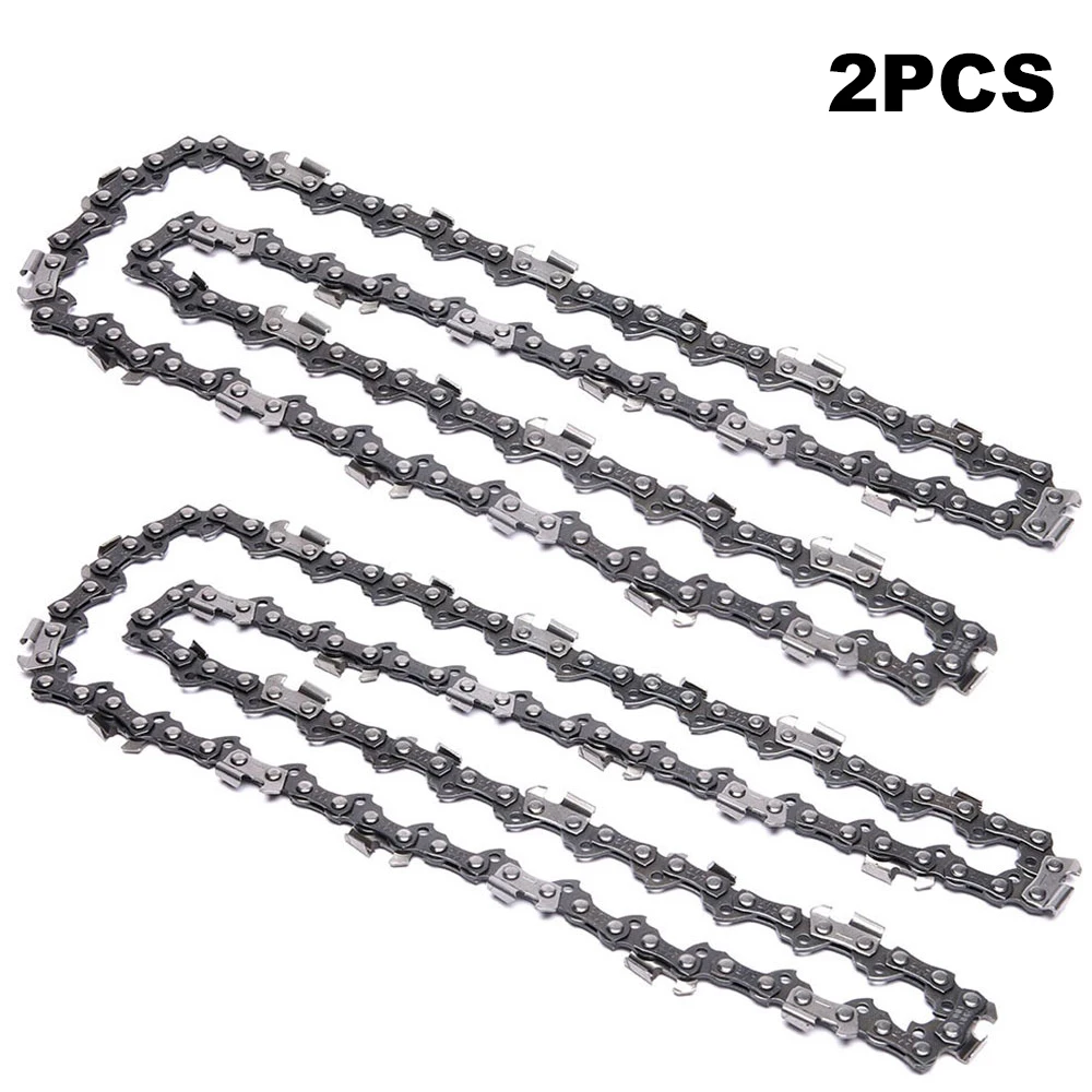 Łańcuch do piły łańcuchowej 4/6/16 cali, 57 ogniw napędowych, 3/8\" LP, łańcuchy zamienne do przenośnej mini piły łańcuchowej do cięcia gałęzi drewna.