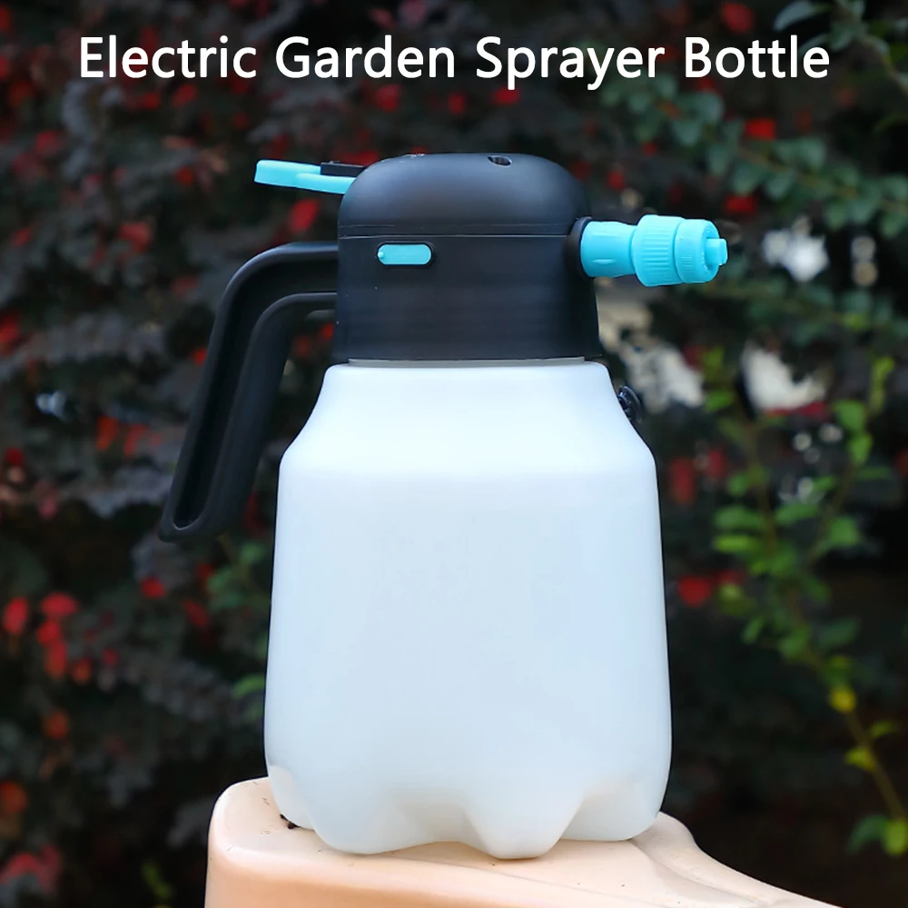 Electric Car Cleaning Bottle Bottle Watering Cans Foam Sprayer 1.8L Car Washing Foam Sprinkling Pot Manual Sprayer