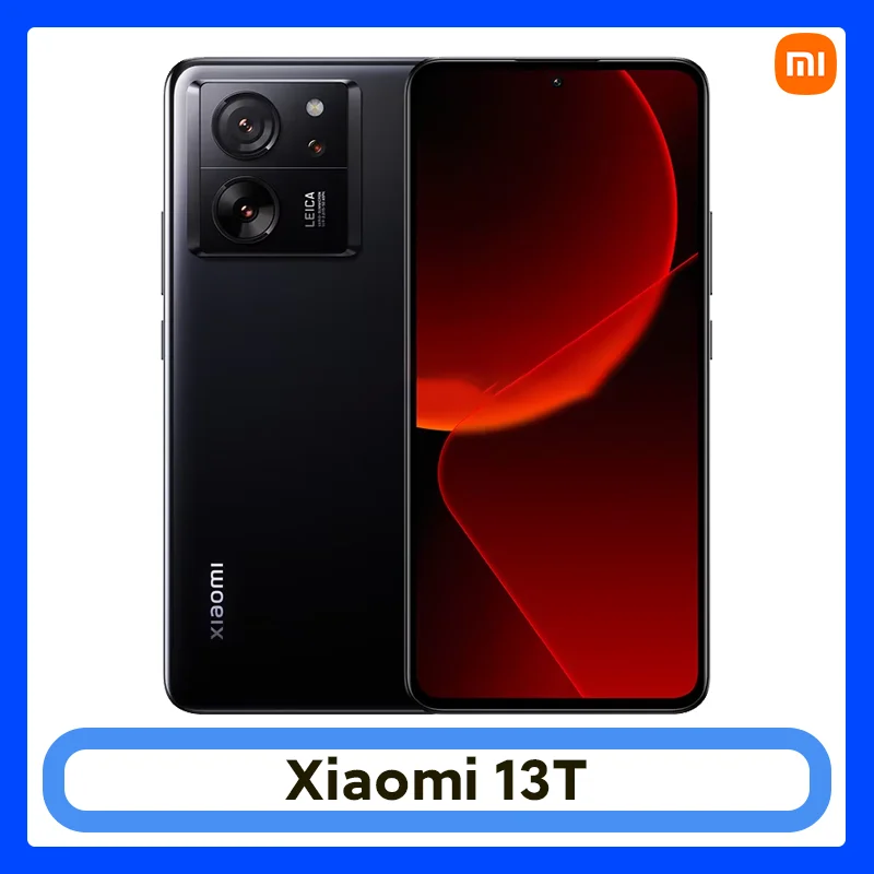 Global Version Xiaomi 13T MTK Dimensity 8200-Ultra IP68 WaterProof 50MP Leica Camera 144Hz AMOLED Displa 67W Fast Charge