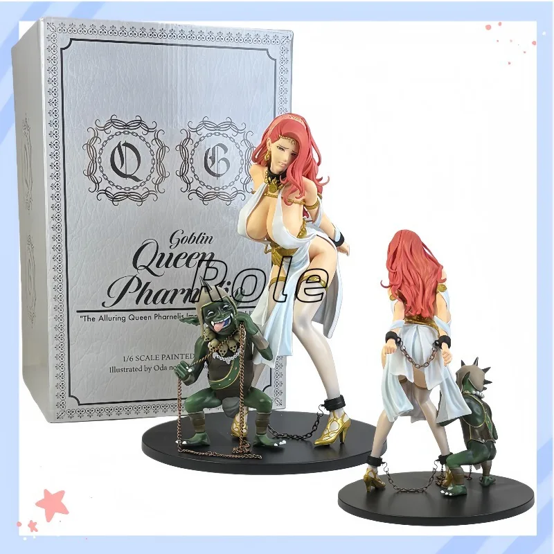 

【In Stock】Frog The Alluring Queen Pharnelis Imprisoned Goblins27cm PVC Action Figure Model Toys Collection Gift