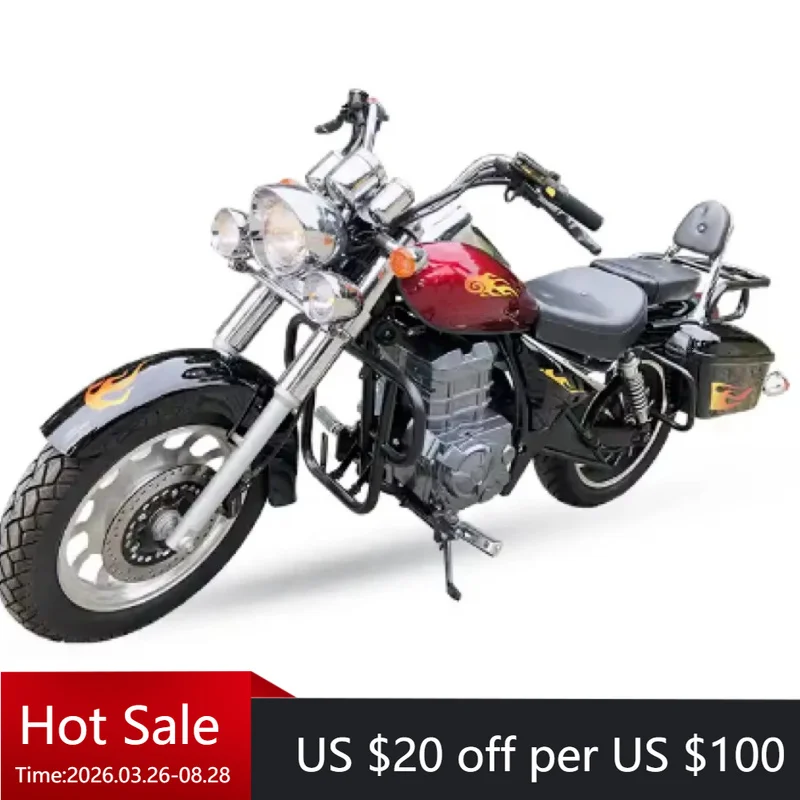 YC Prince High Speed Racing Motorcycle with Powerful Electric Motorcycle 5000w Adult Cruiser Motorcycle