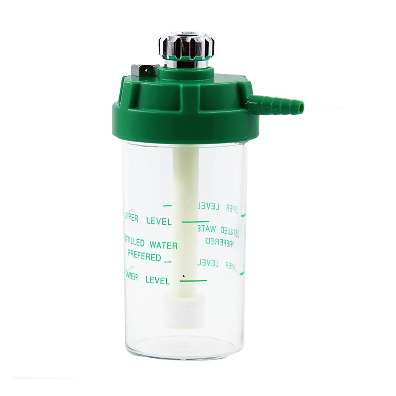 DEM SR0190M-G High Flow Pressure Gauge Medical Oxygen Gas Pressure Regulator Humidifier