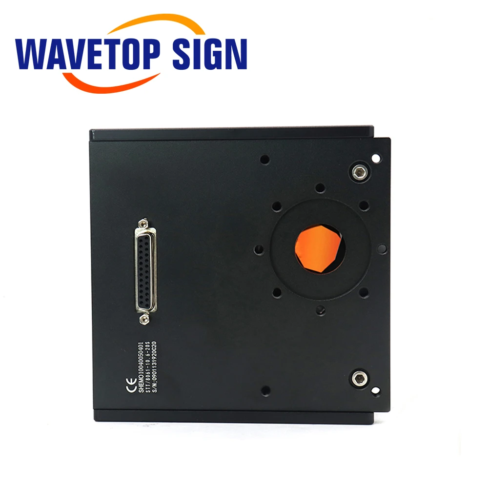 WaveTopSign Co2 เลเซอร์ดิจิตอล Galvo ชุดรูรับแสง 20 มม.24VDC แหล่งจ่ายไฟสําหรับ Co2 เลเซอร์เครื่องหมายเครื่อง