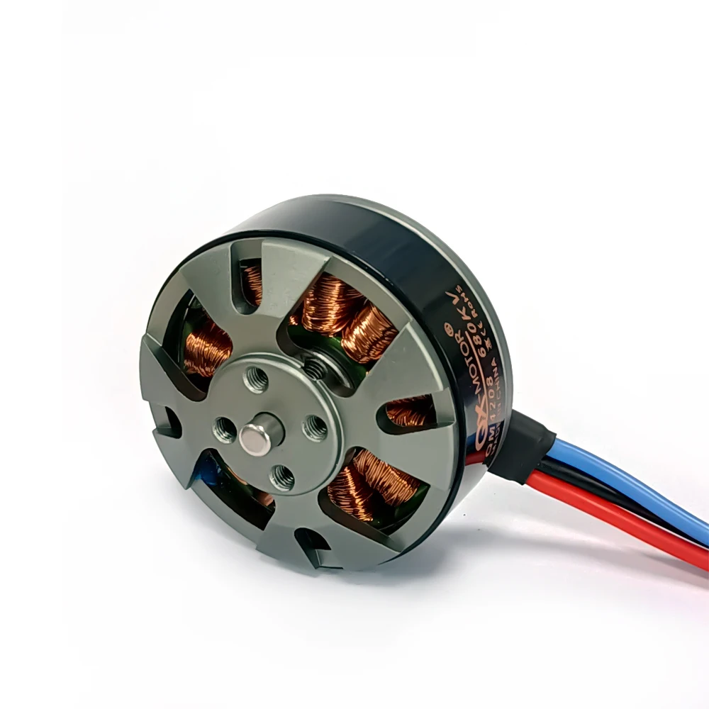 QX-MOTOR QM4208 3508 ブラシレスモーター 380KV 680KV RC マルチローターヘリコプター Quadcopter 多軸ドローン固定翼部品用