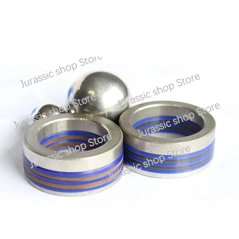 

GH833 A7 Putian 1033 Airless Paint Sprayer Parts Pump Repair Kit Purpose Putty Machine Secret Seal GH833 287835 Plunger Apron