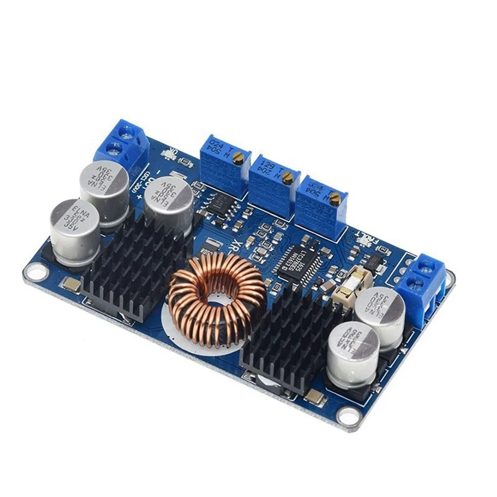 LTC3780 DC-DC Voltage Converter 5-32V Input To 1-30V Output 10A Step-Up/Down Regulator Charging Power Supply Module