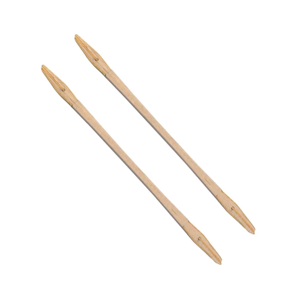 2 Stuks Betrouwbare Piano Tuning Tool Kit Houten Mute Stick Goed Handgevoel Gemakkelijk Carry Winkel Kaki Piano Tuning Tool