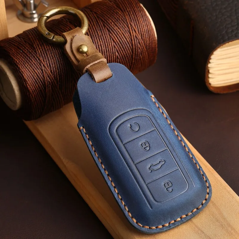 

For Chery Arrizo 8 Tiggo 8 PLUS/7 2022 Car Key Case Cover Protective Shell Bag Keychain Car Interior Modified Accessories
